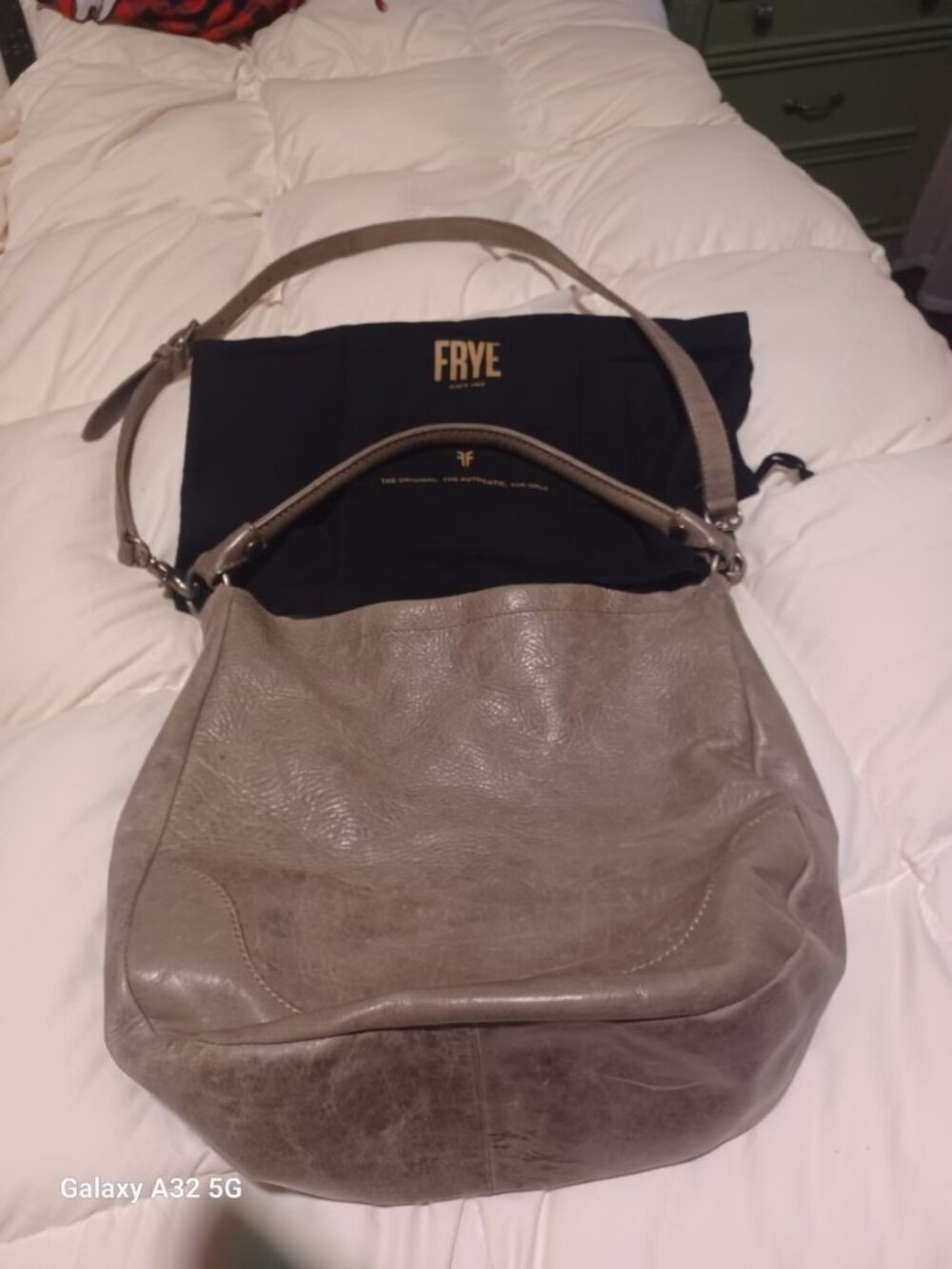 Frye hobo purse